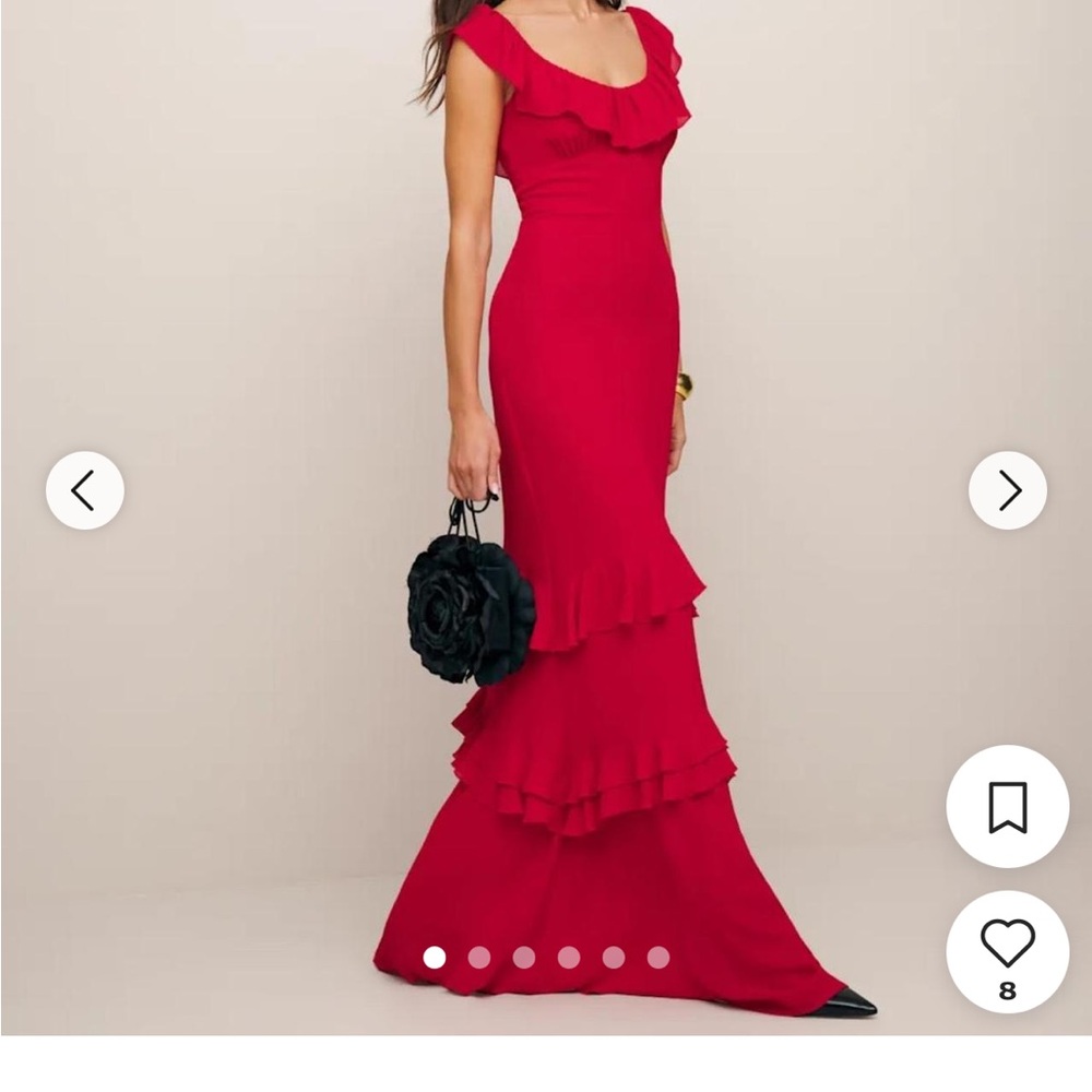 Reformation Tripoli Dress